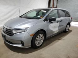 Honda salvage cars for sale: 2021 Honda Odyssey LX