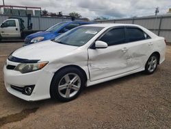 Salvage cars for sale from Copart Kapolei, HI: 2012 Toyota Camry Base