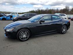 Maserati Ghibli salvage cars for sale: 2018 Maserati Ghibli