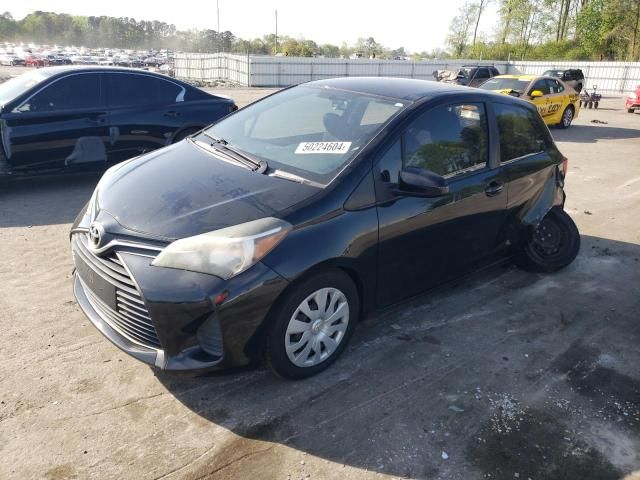 2015 Toyota Yaris