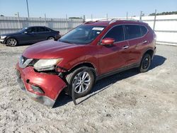Salvage cars for sale from Copart Lumberton, NC: 2014 Nissan Rogue S