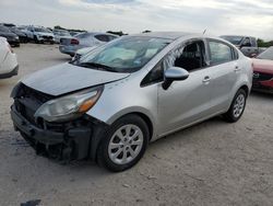 KIA Vehiculos salvage en venta: 2013 KIA Rio LX