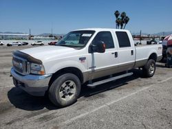 Salvage cars for sale at Van Nuys, CA auction: 2004 Ford F350 SRW Super Duty