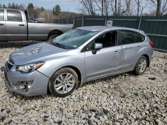 2016 Subaru Impreza Premium