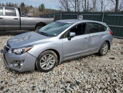 Subaru Impreza salvage cars for sale: 2016 Subaru Impreza Premium