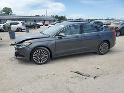 Ford Fusion Vehiculos salvage en venta: 2017 Ford Fusion SE