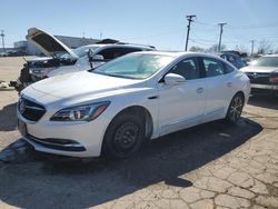 Salvage cars for sale at Chicago Heights, IL auction: 2017 Buick Lacrosse Essence