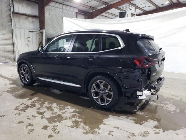 2022 BMW X3 XDRIVE30I