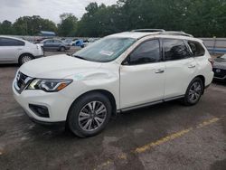 Salvage cars for sale at Eight Mile, AL auction: 2017 Nissan Pathfinder S