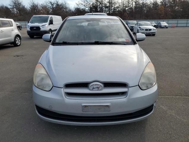 2010 Hyundai Accent Blue