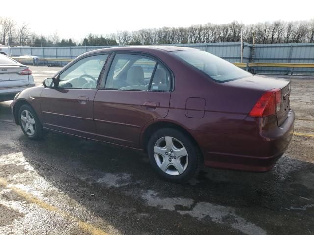 2004 Honda Civic EX