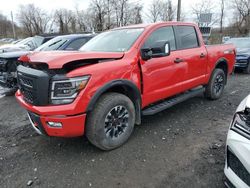 Salvage cars for sale at Marlboro, NY auction: 2023 Nissan Titan SV