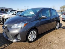 Salvage cars for sale at Elgin, IL auction: 2015 Toyota Yaris