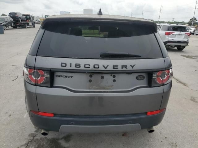 2017 Land Rover Discovery Sport SE