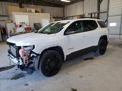 Salvage cars for sale at Rogersville, MO auction: 2022 GMC Acadia SLT