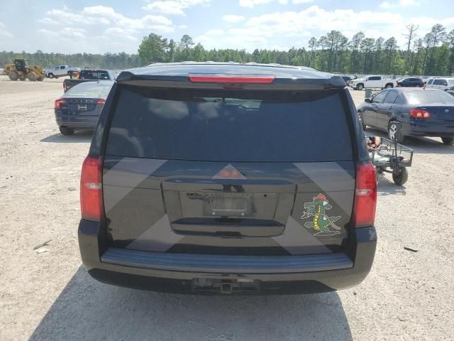 2016 Chevrolet Tahoe Police