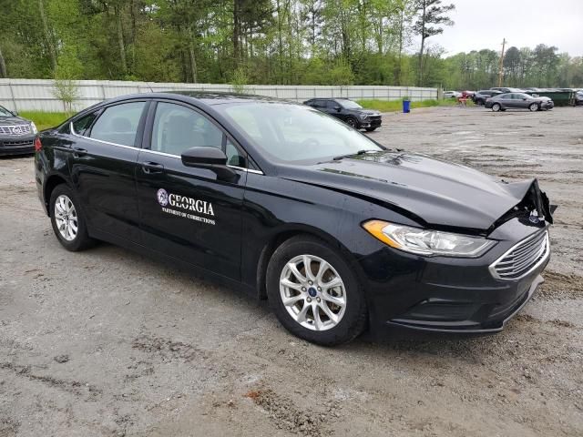 2017 Ford Fusion S