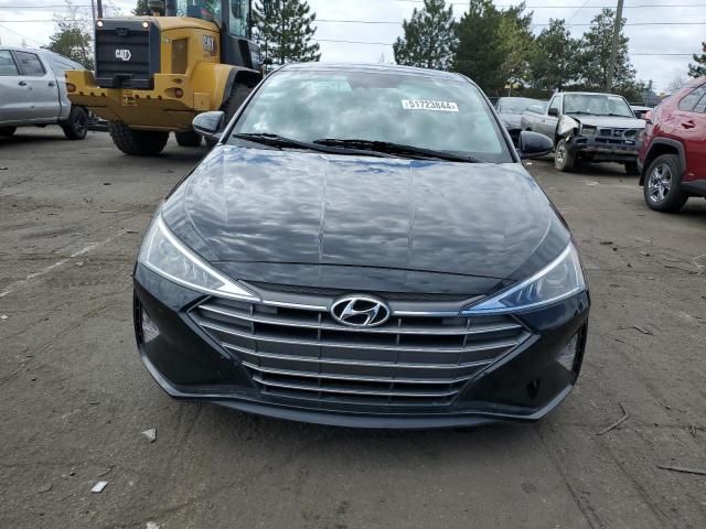 2020 Hyundai Elantra SE