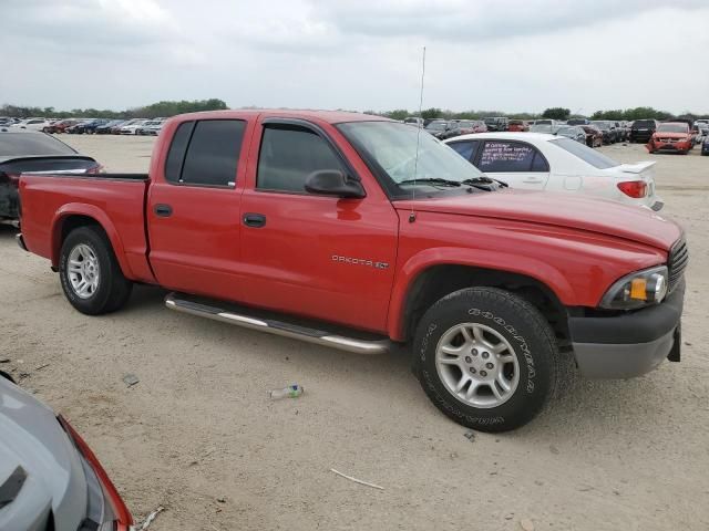 2002 Dodge Dakota Quad SLT