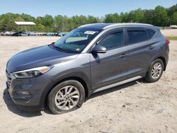 Hyundai salvage cars for sale: 2017 Hyundai Tucson Limited