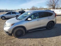 Salvage cars for sale from Copart London, ON: 2014 Honda CR-V EXL