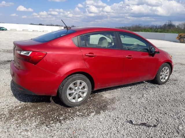 2014 KIA Rio LX