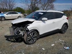 Salvage cars for sale from Copart Baltimore, MD: 2018 Nissan Kicks S