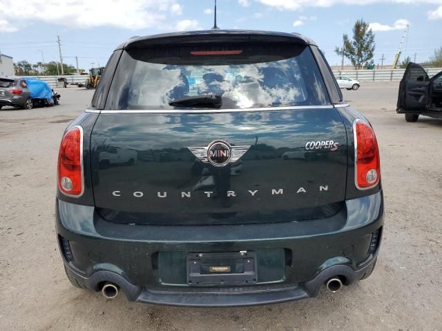 2013 Mini Cooper S Countryman