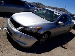 Salvage cars for sale at North Las Vegas, NV auction: 2008 Honda Accord EXL