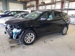 Chevrolet Equinox LS salvage cars for sale: 2020 Chevrolet Equinox LS