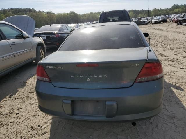 2002 Chrysler Sebring LX