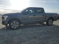 Salvage cars for sale at Antelope, CA auction: 2018 Ford F150 Supercrew