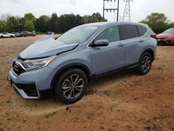 Honda cr-v ex salvage cars for sale: 2020 Honda CR-V EX