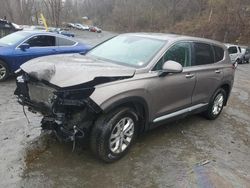 Hyundai Santa FE salvage cars for sale: 2019 Hyundai Santa FE SE