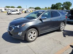 Vehiculos salvage en venta de Copart Sacramento, CA: 2020 Chevrolet Equinox Premier