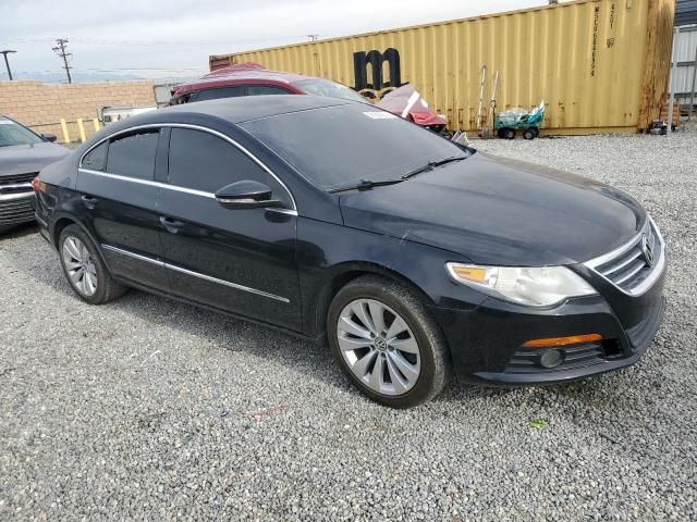 2009 Volkswagen CC Sport