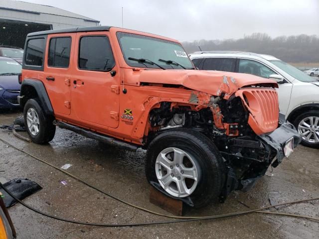 2018 Jeep Wrangler Unlimited Sport