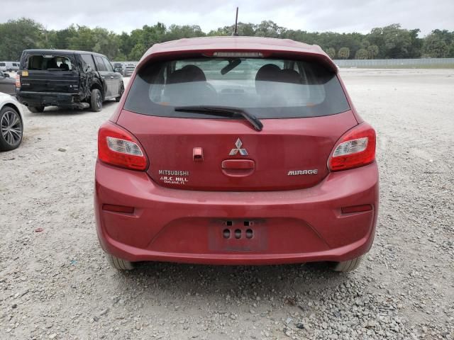 2019 Mitsubishi Mirage ES