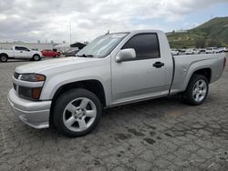 Salvage trucks for sale at Colton, CA auction: 2010 Chevrolet Colorado