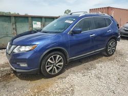 Salvage cars for sale at Hueytown, AL auction: 2019 Nissan Rogue S
