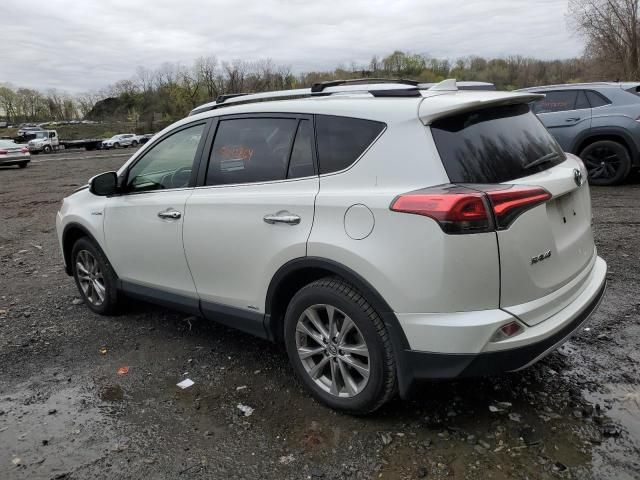 2016 Toyota Rav4 HV Limited