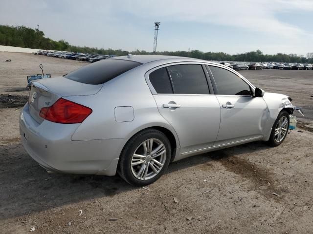 2012 Infiniti G37 Base