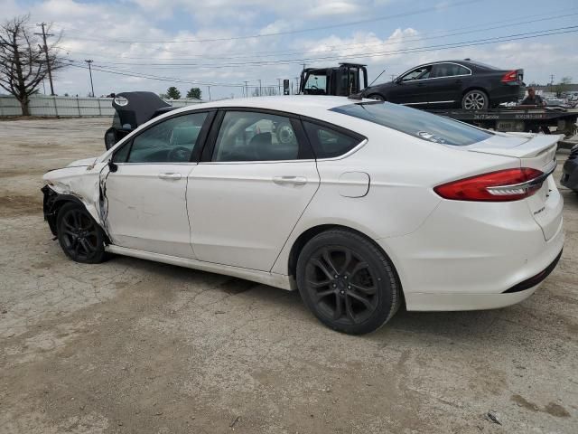 2018 Ford Fusion SE