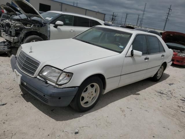 1998 Mercedes-Benz S 320