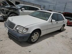 Salvage cars for sale from Copart Haslet, TX: 1998 Mercedes-Benz S 320