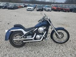 Salvage motorcycles for sale at Franklin, WI auction: 1996 Kawasaki VN800