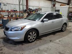 Salvage cars for sale at Florence, MS auction: 2009 Honda Accord EXL
