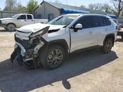 Salvage cars for sale from Copart Wichita, KS: 2022 Toyota Rav4 XLE Premium