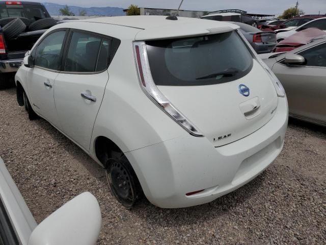 2017 Nissan Leaf S