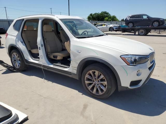 2017 BMW X3 SDRIVE28I